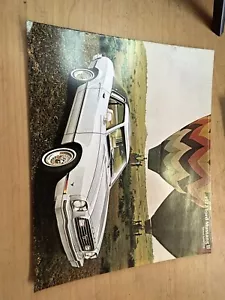 Ford Mustang II 1977 folleto de ventas de concesionario coleccionistas envío gratuito - Imagen 1 de 2
