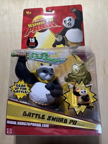 Kung Fu Panda Battle Sword Po Action Figure Cover