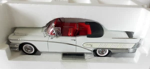 SUN STAR 1:18 1958 BUICK Limited Convertible COLECCIÓN PLATINO Blanco Glaciar - Imagen 1 de 11
