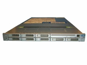 SunFire X4140 Server 2.3GHz 32GB RAM 5x 146GB HDD HBA RAID DVD-RW RAIL KIT - Picture 1 of 3