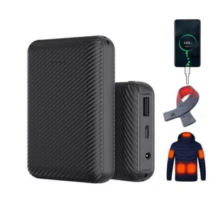 20000mAh 7.4V Heizwesten-Akku beheizte Kleidung Jacke Wärmehandschuh Powerbank - Bild 1 von 11