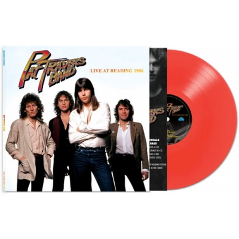 Pat Travers/Live At Reading 1980 (Colored Vinyl) (Red) 5130 New LP - Image 1 of 1
