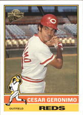 2004 Topps All-Time Fan Favorites Baseball Card #22 Cesar Geronimo