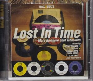 NORTHERN SOUL CD  "LOST IN TIME" FROM BACK BEATS