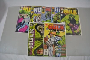 INCREDIBLE HULK Lot of 7 Marvel Comic Book - High Grade! - Picture 1 of 15