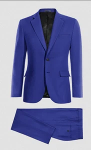 Traje Paul Smith Soho Extra Slim Fit 150 Aniversario Exclusivo Talla 44R Nuevo - Imagen 1 de 4