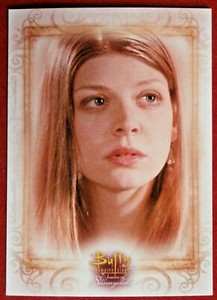 BTVS - WOMEN OF SUNNYDALE - Card #43 - Tara - Reflective - Inkworks Amber Benson
