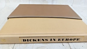 "Dickens In Europe" Essays selected by Rosalind Vallance 1975 Hardback book - Picture 1 of 13