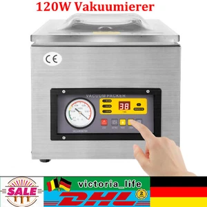Aspiradora de mesa 120W máquina de vacío máquina de vacío máquina de vacío cámara - Imagen 1 de 21