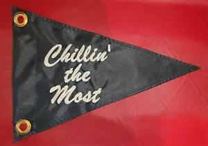 Custom Triangle CHILLIN THE MOST Sicherheitsflagge ATV Golfwagen UTV Trike - Bild 1 von 11