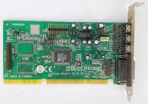 Scheda audio interna Highscreen Sound Boostar Analog AD1816AJS Midi ISA 16bit - Afbeelding 1 van 2