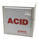 Scimatco Sc5000 Bench Polypropylene 6 X 2.5L Acid Storage Cabinet 16"X 16"X 18"
