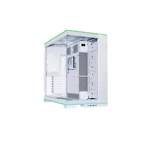 NEW Lian Li O11 Dynamic EVO RGB - Mid Tower ATX Case (White) O11DERGBW - Picture 1 of 8