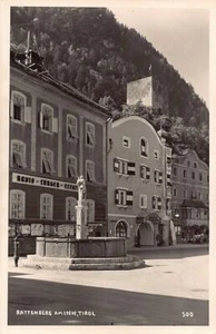 Österreich - Rattenberg (T) Stadtbrunnen - Gerichtstor - Picture 1 of 2