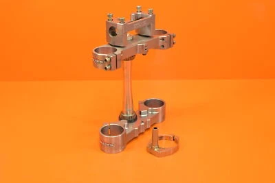 04-07 HONDA CRF 450R CRF450R SCOTTS ESTABILIZADOR INFERIOR SUPERIOR TRIPLE ÁRBOL ABRAZADERAS Foto 1 de 4