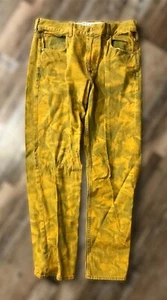LRG Lifted Research Group Brown Mens 36 Camo Jeans - Vintage / Rare - Picture 1 of 4