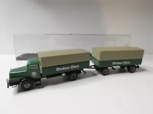 IFA H6 Hängerzug "Berliner Biere" von Brekina in OVP - Bild 1 von 5