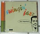 Swingin' Jazz For Hipsters Vol. 1 Cd Brand New Sealed In Shrink Wrap Concord