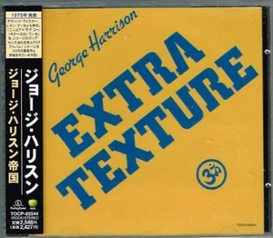 George Harrison "Extra Texture (Read All About It)" Japan CD w/OBI TOCP-65544 - Picture 1 of 1