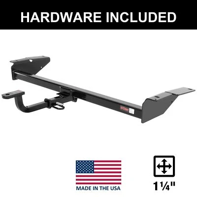 CURT 1981-2011 Lincoln Town Car All Class 2 Trailer Hitch, 1-1/4" Ball Mount - Image 1 of 4