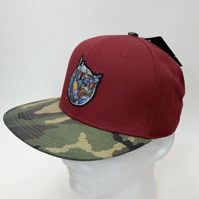Boné Star Wars Boba Fett The Mandalorian Snapback conceito um novo com etiquetas - Imagem 1 de 4