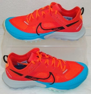 New Nike Air Zoom Terra Kiger 8 Habanero Blue Mens US Size 7.5 UK 6.5 EUR 40.5 - Picture 1 of 8