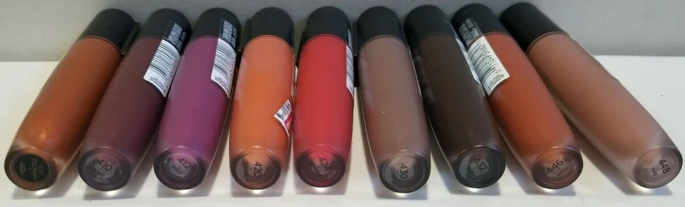 COMPRA 2 OBTÉN 1 GRATIS AGREGA 3 AL CARRITO L'Oreal Rouge Signature Color de labios líquido duradero Foto 1 de 1