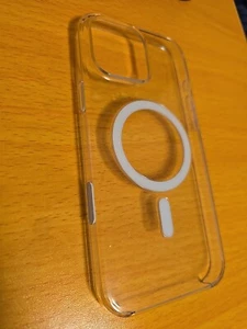 Original Apple Clear Case with Magsafe for  iPhone 16 Pro Max (6.9") OEM - Picture 1 of 6