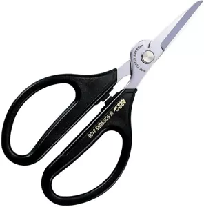 ARS MULTI PURPOSE SCISSORS WITH WIRE CUTER 3100-BK - Picture 1 of 4