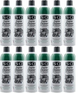 SQ Engine Cleaner and Degreaser, 14.5 oz per can - Picture 1 of 7