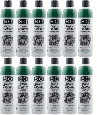 SQ Engine Cleaner and Degreaser, 14.5 oz per can - Image 1 of 4