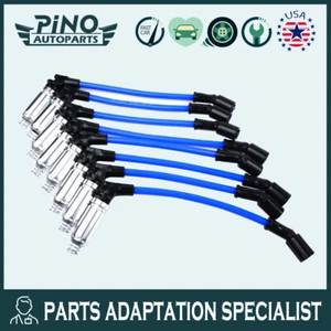 10.5MM Plug Wires For Chevy Silverado 1500-2500 1999-2006 LS1 VORTEC M8-48322 - Picture 1 of 11