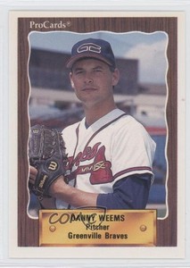 1990 ProCards Minor League Danny Weems #1130