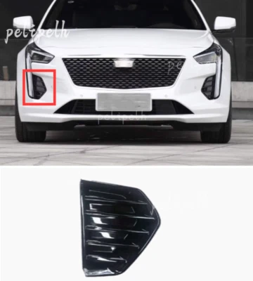 Cubierta antiniebla de parachoques delantero derecho rejilla exterior derecha apta para Cadillac CT6 2019-2020 Foto 1 de 3