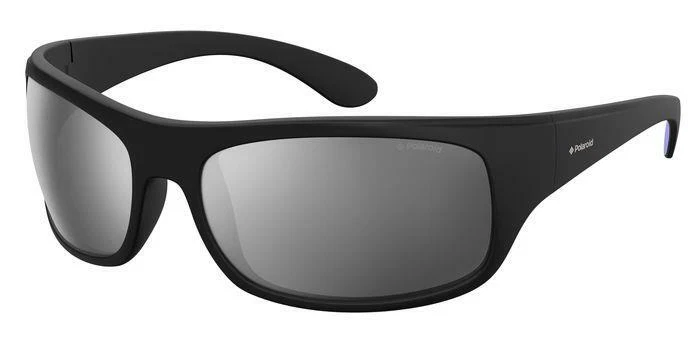 Brand New Polaroid Sunglasses 07886 003 / EX Black gray Unisex Authentic - Image 1 of 1
