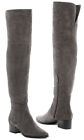 Via Spiga Ophira Women's Suede Over The Knee Boots Steel Gray Size 6.5