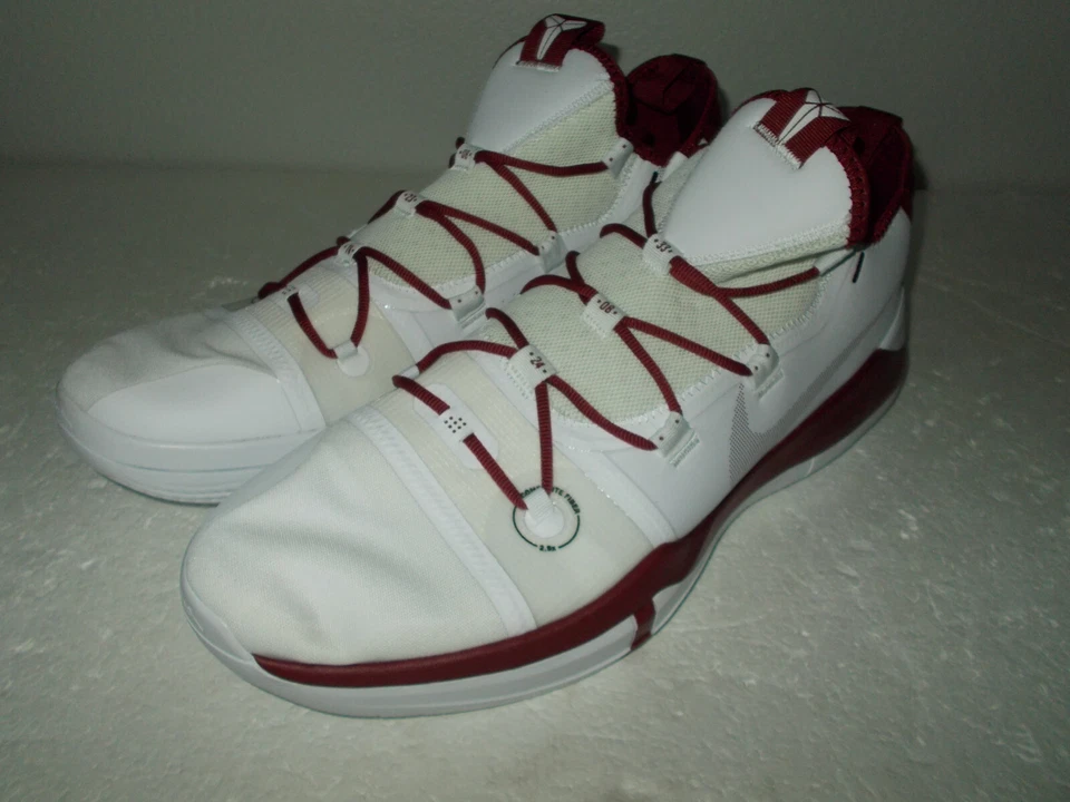 Kobe Bryant AD Exodus TB 促销栗色 AT3874-109 耐克 Zoom 鞋男式 17.5 码 — 第 1/4 张图片