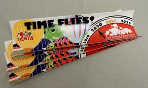 2020 Official Albuquerque International Balloon OFFICIAL Autoaufkleber COVID Jahr - Bild 1 von 4