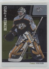 2002-03 ITG Be A Player Between the Pipes /10 Tomas Vokoun #36