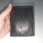 Wanderers Travel Co. The Formentera Card Wallet Black Leather
