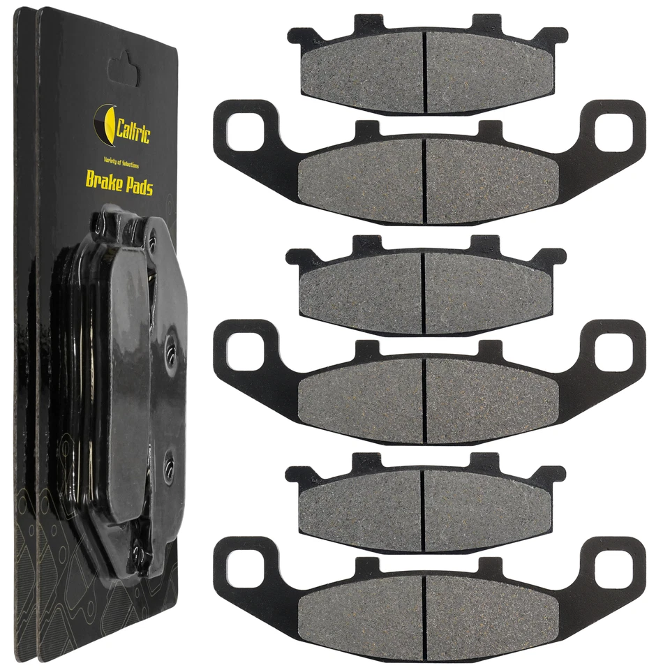 Front Rear Brake Pads for Kawasaki ZR750 Zephyr 750 1991 1992 1993 Front Rear Foto 1 de 4