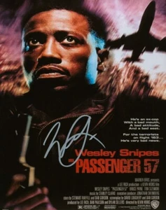 Wesley Snipes handsigniertes Original 8x10 Foto LOA TTM - Bild 1 von 1