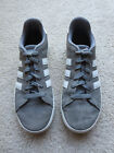 adidas Daily 3.0 Skate Shoe Gray Youth Size 5 SPG 753001