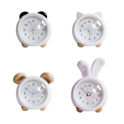 Cartoon Animal Clock Child 3-in-1 Desk Clock Night Light Piggy Banks Kids Alarm - Image 1 of 4