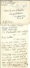 USS Melville AD-2 to Knightstown, IN 1918, Censored (R-1 canx) w/Letter (N7216)