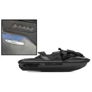 Jettrim Seat Cover Sea Doo RXP-X 300 2021+ - All Black Version - Bild 1 von 1