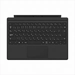  Microsoft Surface Pro3 / Pro4 Type cover JAPANESE model BLACK keyboard Used - Picture 1 of 1