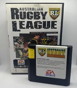 Australian Rugby League (Sega Mega Drive 1995) - No Manual - Picture 1 of 6