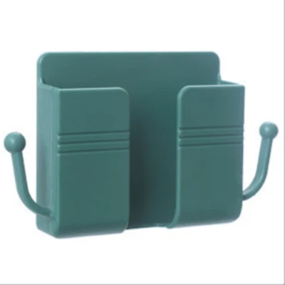 2PCS Mobile Phone Holders Wall Mounted Plug For Control Storage Box Rack Mounts - Image 1 of 4