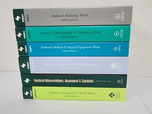 Stedman's LWW 6er Set Bücher - Bild 1 von 10